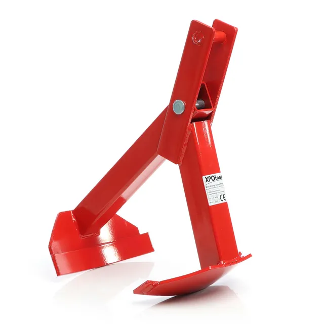 Wiltec XPOtool Pinza Fusti Verticale 210L 500kg acciaio