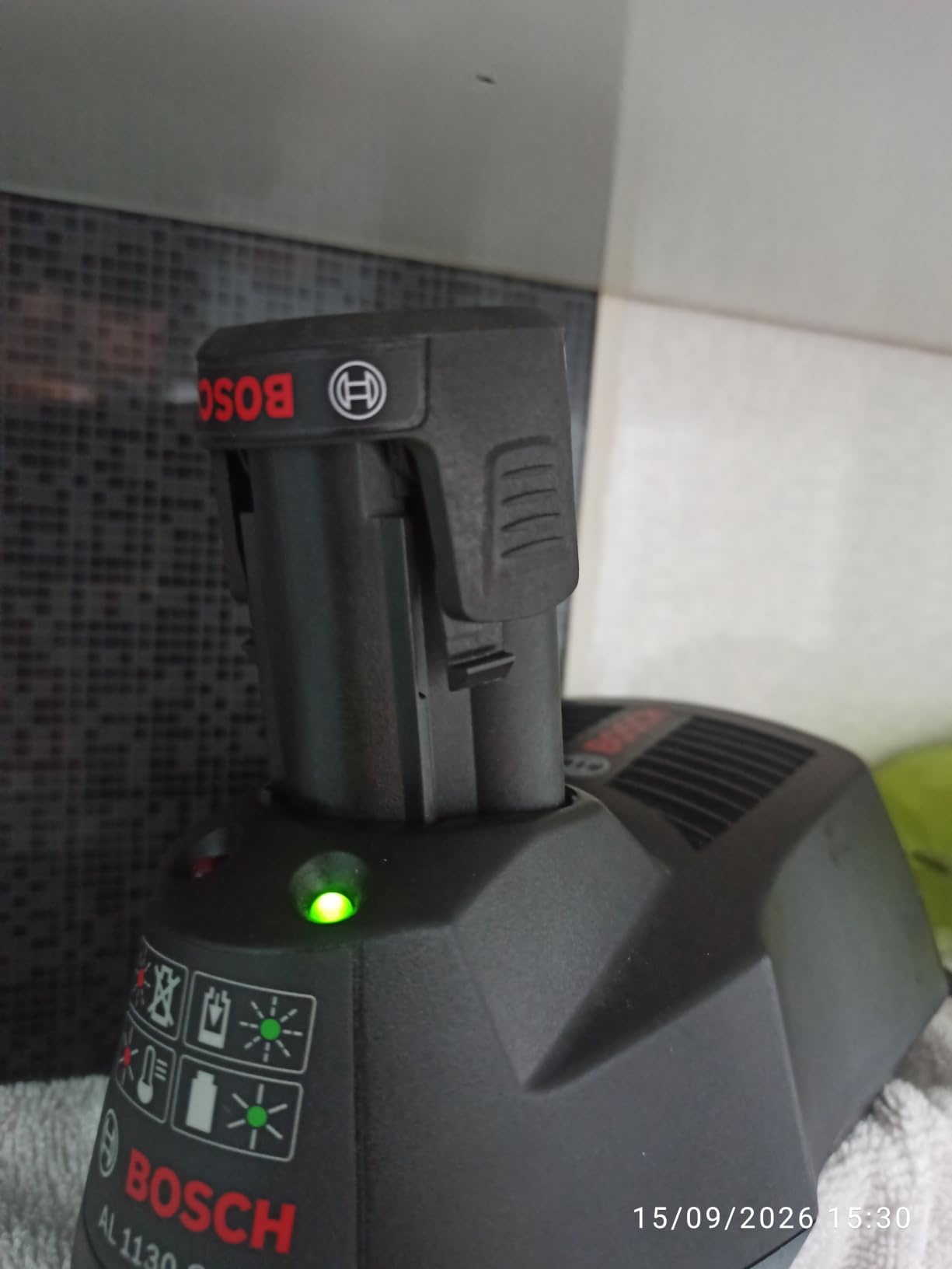 Bosch PBA 12V batteria 2,0Ah litio ricambio