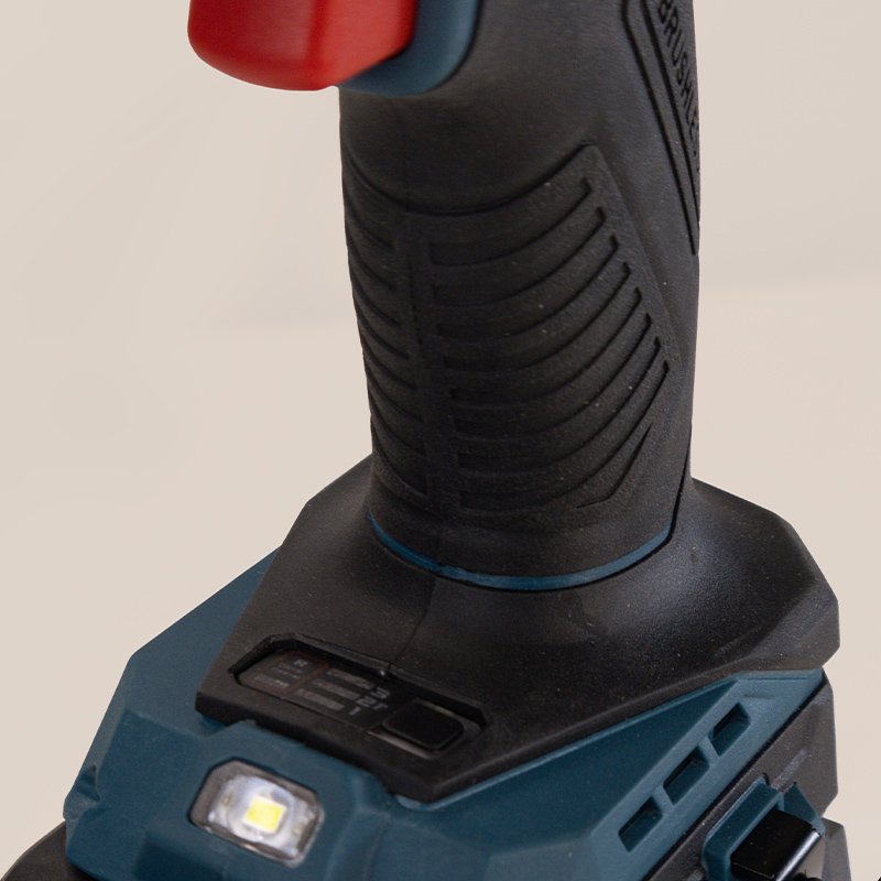Bormann Pro avvitatore impulsi 20V 400Nm Solo compatto