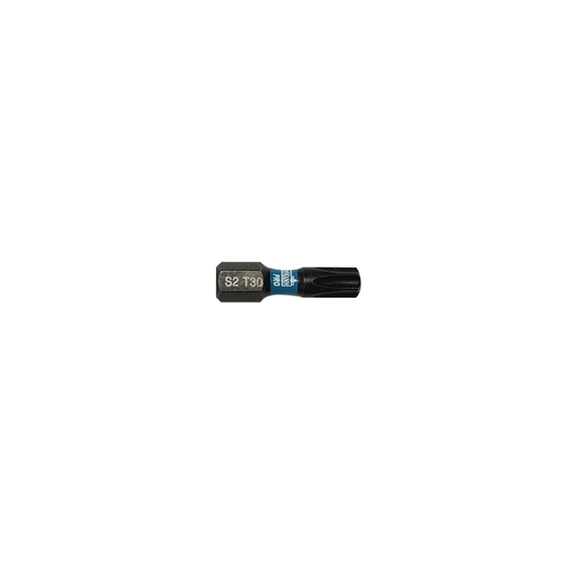 Bormann X-Pro inserti Torx T30x25mm S2 impatto 2 pezzi