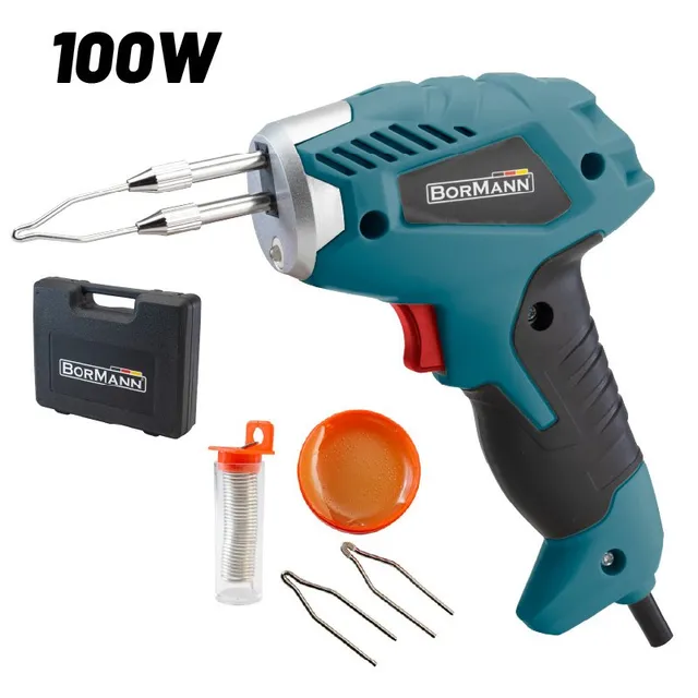 Bormann Lite Pistola Saldante 100W Set Stagno