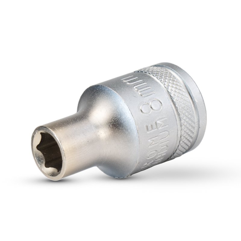 Bormann Bussola 1/2” 8 mm per Cricchetto