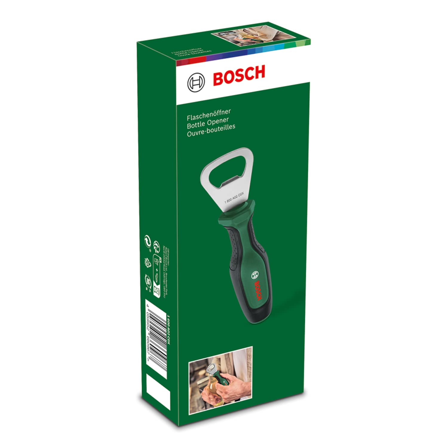 Bosch Apribottiglie manuale Softgrip leva 3 mm
