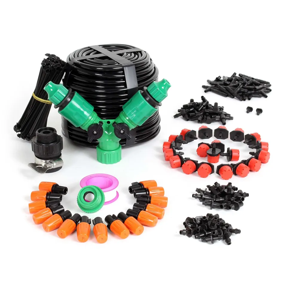 Wiltec Sistema Irrigazione a Goccia 40 m Microirrigazione