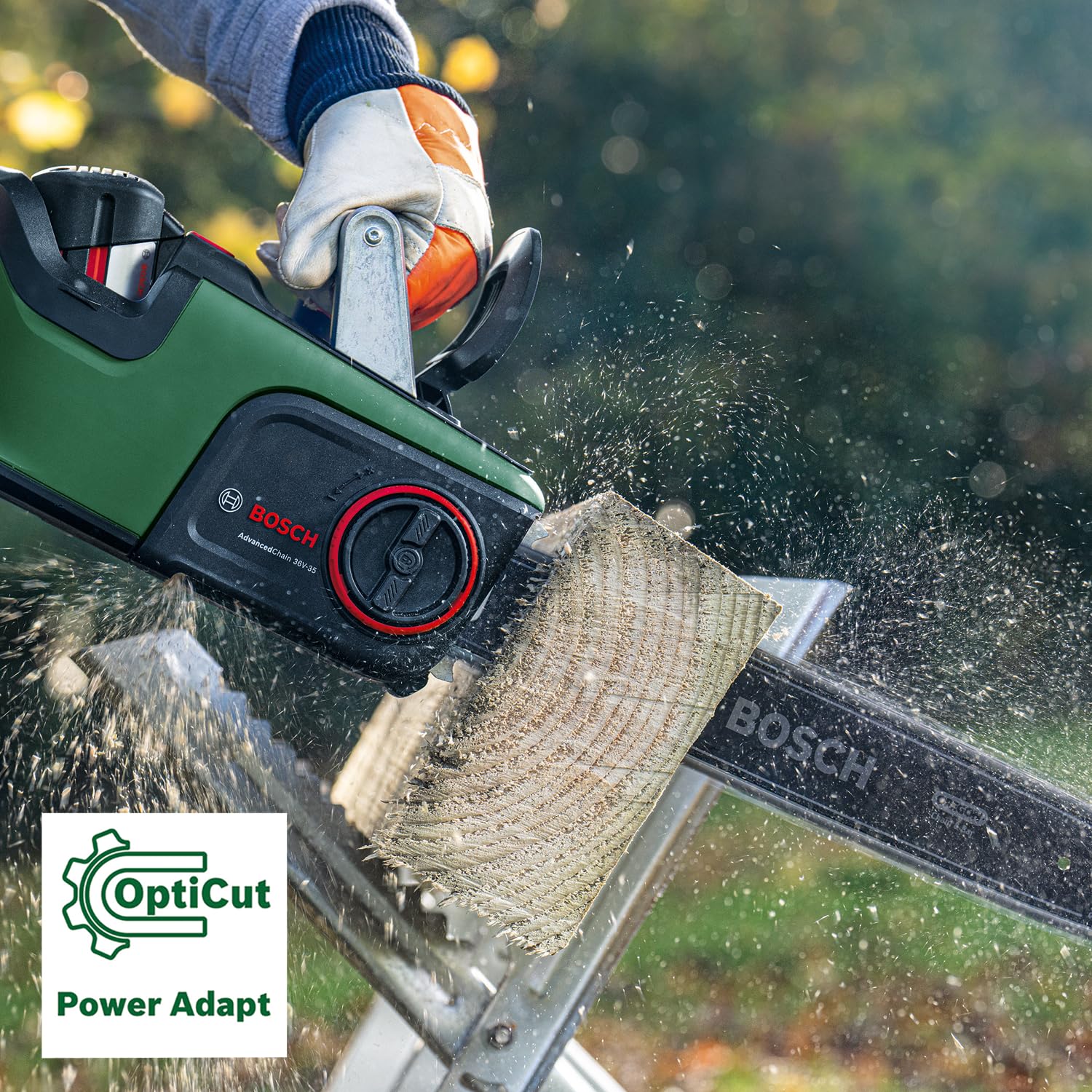 Bosch AdvancedChain 36V-35-40 sega a catena senza batteria
