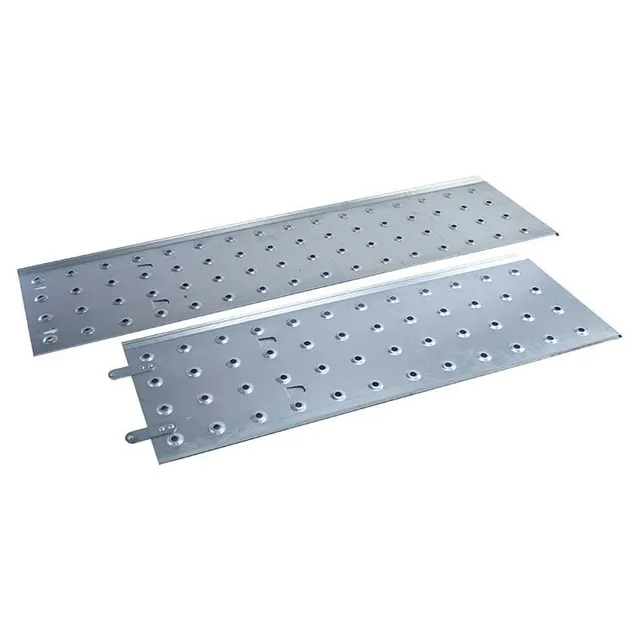 Bormann Pro piattaforma scala multiposizione 4x4 metallo