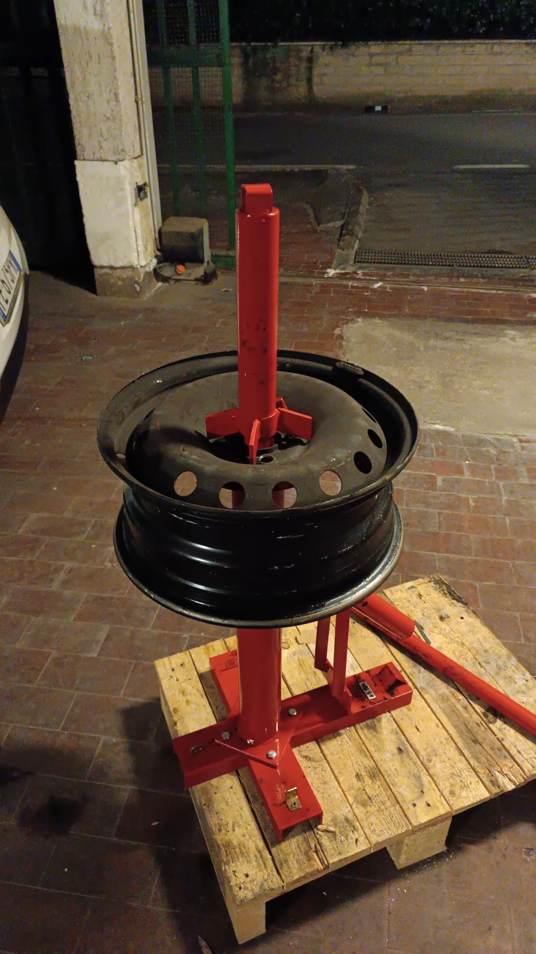 Wiltec Smontagomme Manuale Universale Auto Moto fino a 21"