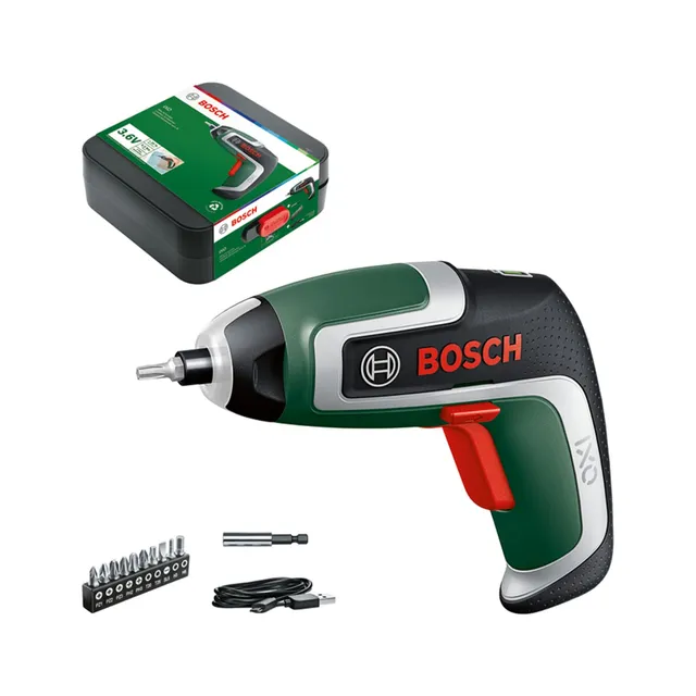 Bosch IXO 7 Avvitatore a Batteria con Valigetta 5,5 Nm