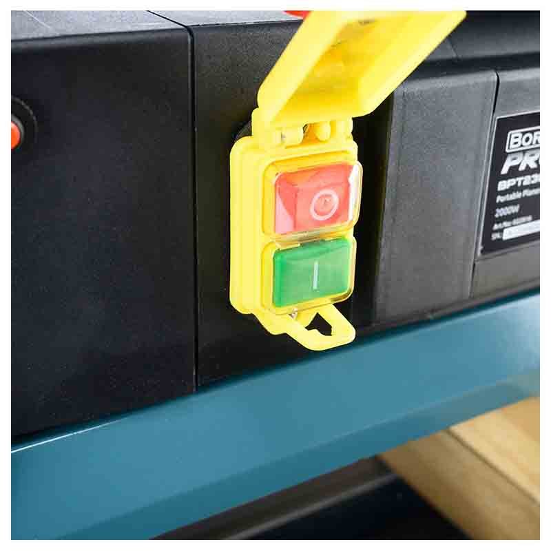 Bormann Pro pialla filo spessore 2000W doppia lama