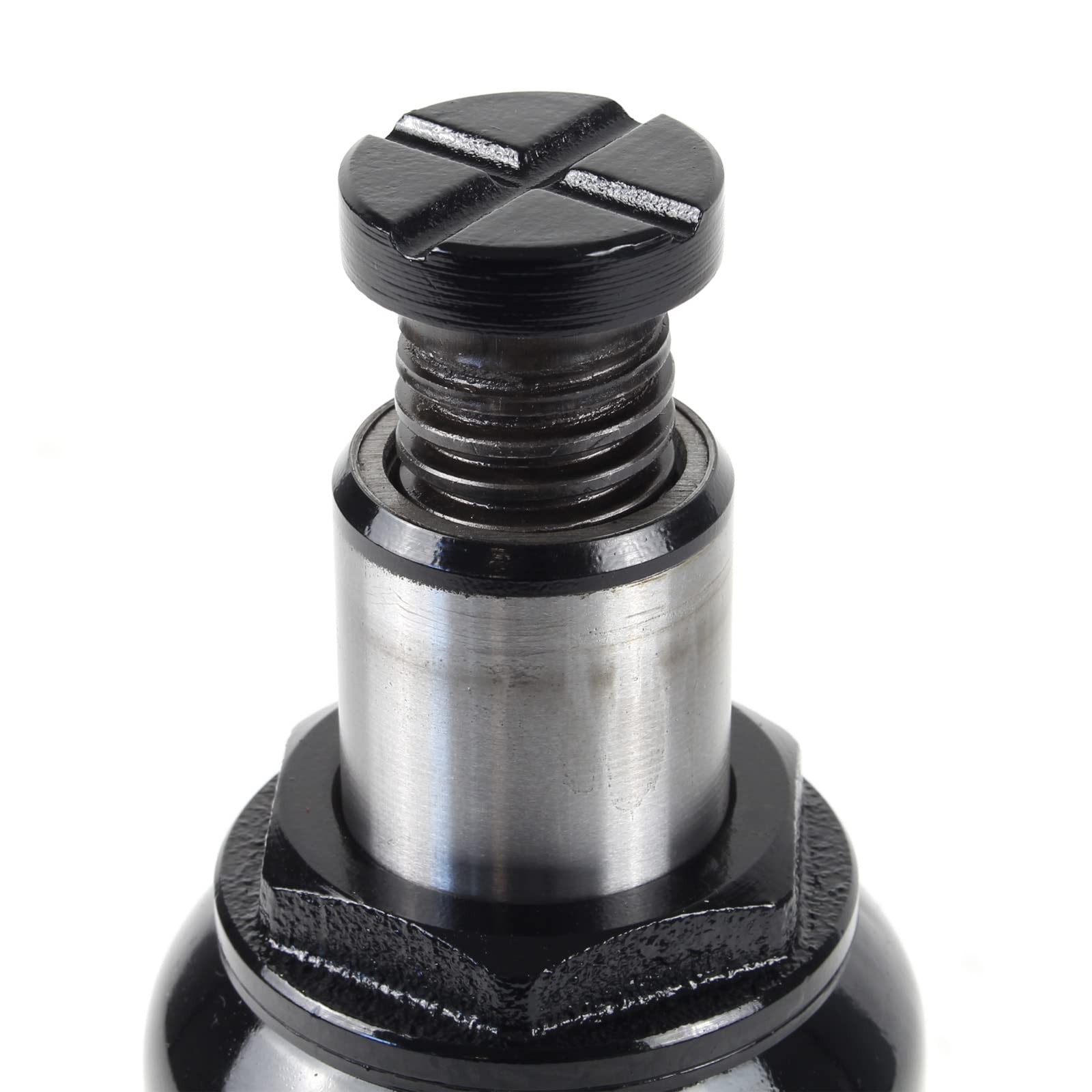 Wiltec cric a bottiglia idraulico 20 t 244-449 mm abbassamento lento