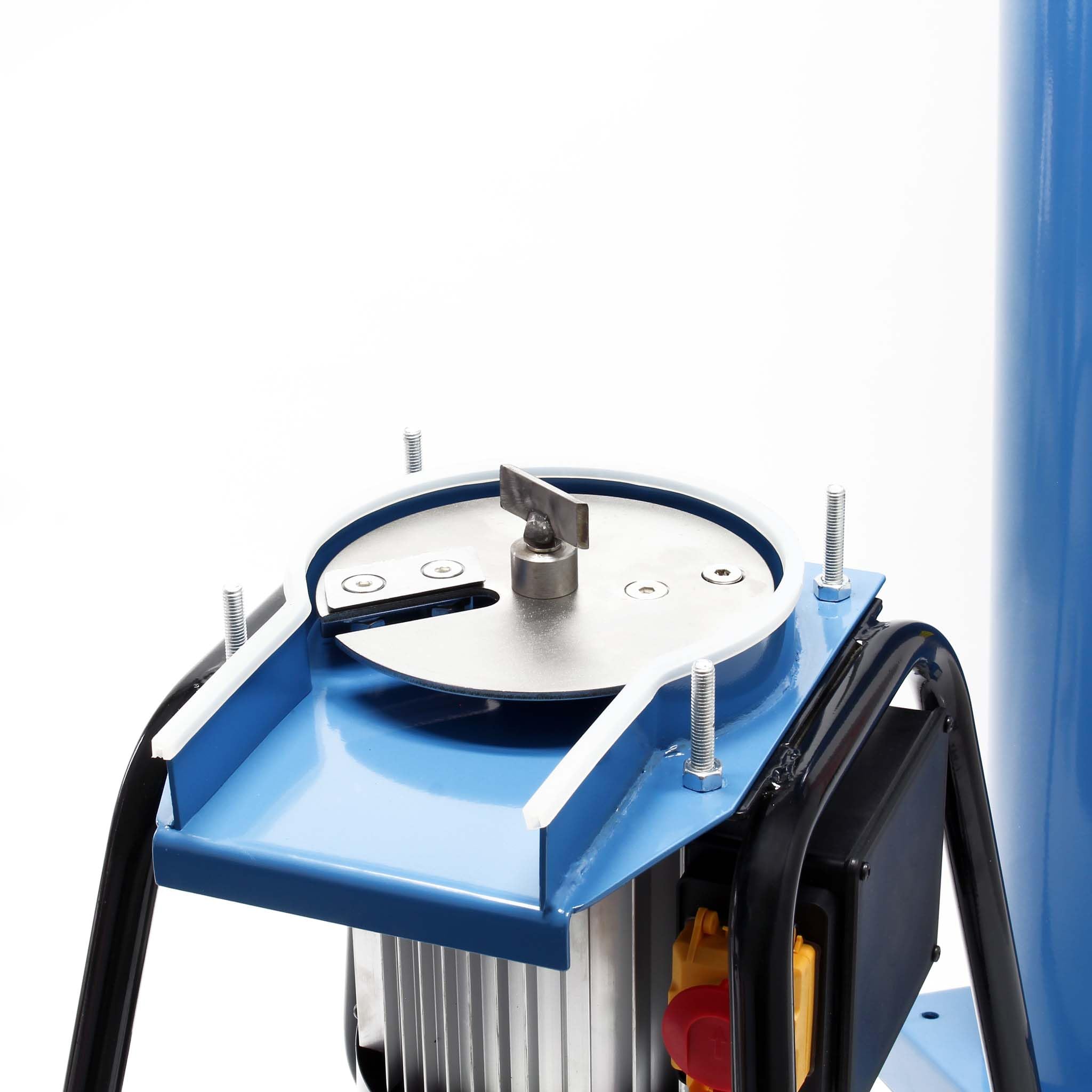 Wiltec macina frutta acciaio 1100W 1000 kg/h mulino