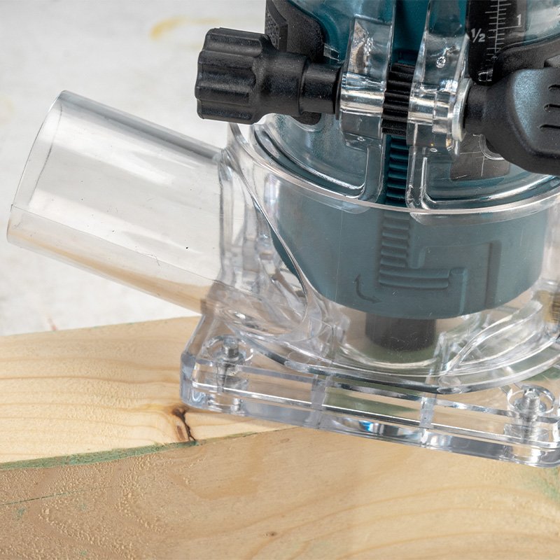 Bormann Rifilatore Legno 550W 30000 giri Pinza 6mm
