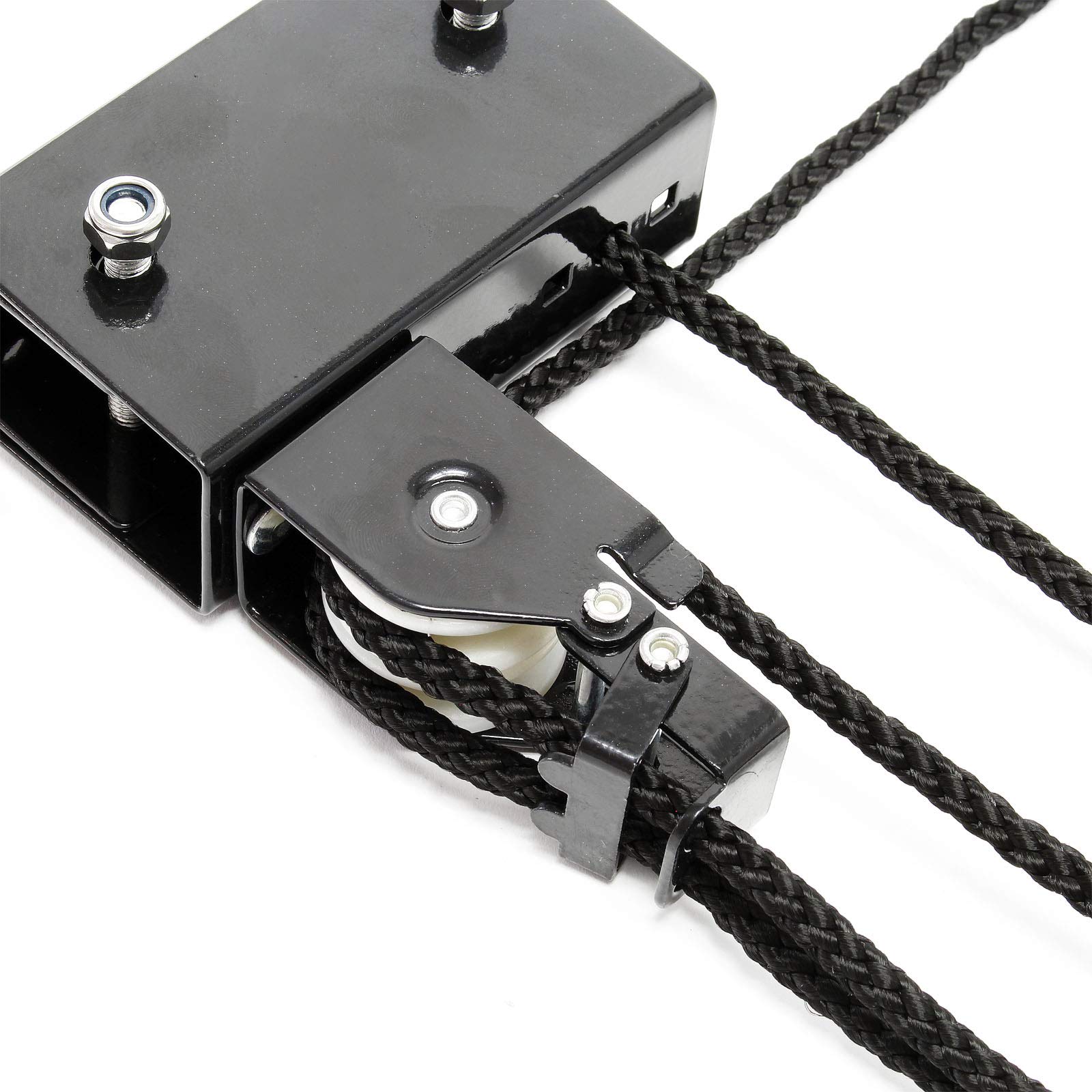 Wiltec Sollevatore soffitto bici kayak 45 kg carrucola