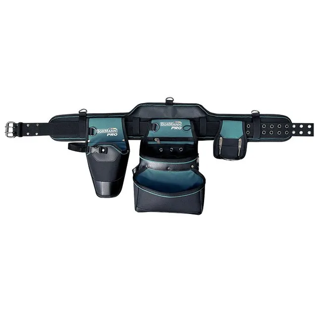Bormann Cintura Portautensili Heavy Duty 12 Tasche impermeabile