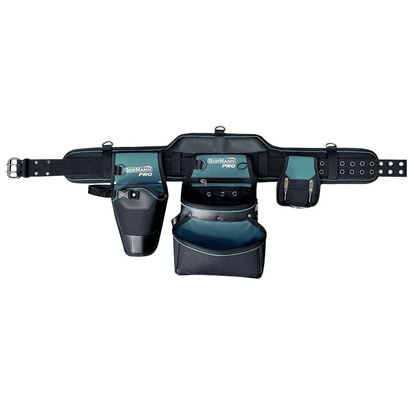 Bormann Cintura Portautensili Heavy Duty 12 Tasche impermeabile
