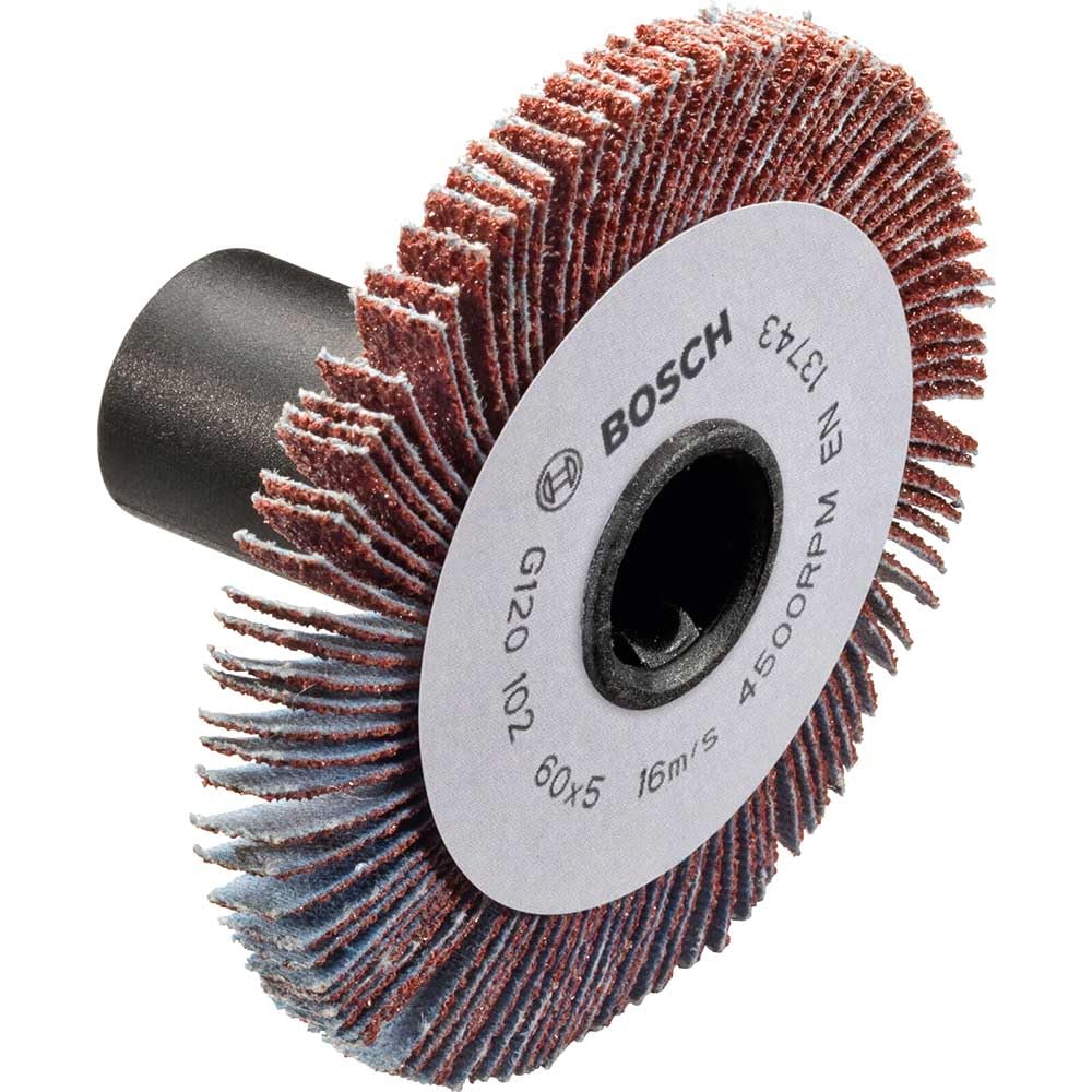 Bosch PRR 250 ES rullo abrasivo mola grana 120