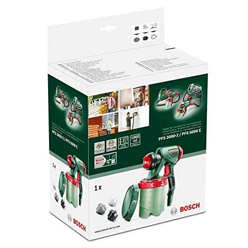 Bosch PFS Pistola a Spruzzo 1000 ml 3 Ugelli