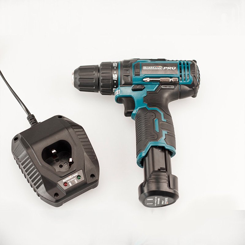 Bormann Pro trapano avvitatore 12V 25Nm con valigetta