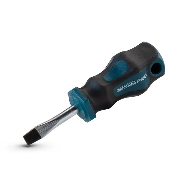 Bormann Cacciavite Corto a Taglio 6,5x38 mm S2
