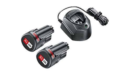 Bosch Starter Set 1600A01L3E Kit 2 Batterie 12V 1,5Ah
