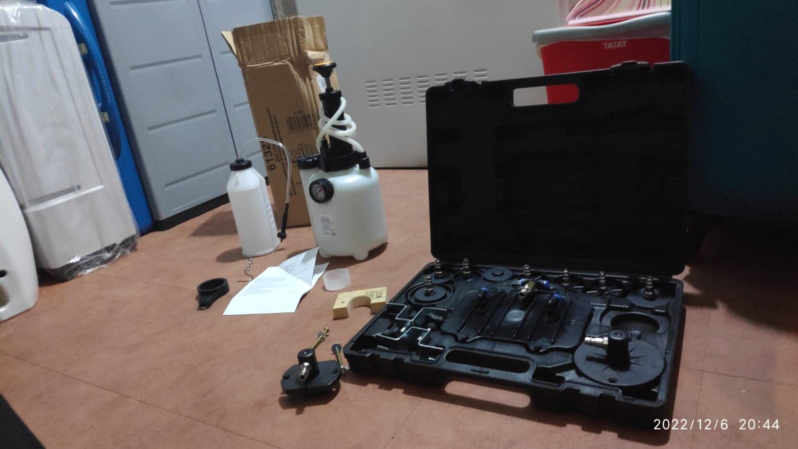 Wiltec Spurgafreni Pneumatico 3L Aspirazione 1L