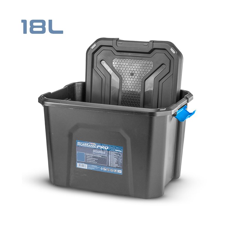 Bormann Elephant Box Contenitore 38,5x29,5x26cm Heavy Duty
