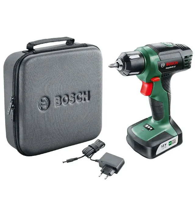 Bosch EasyDrill 12 avvitatore trapano 12V verde batteria