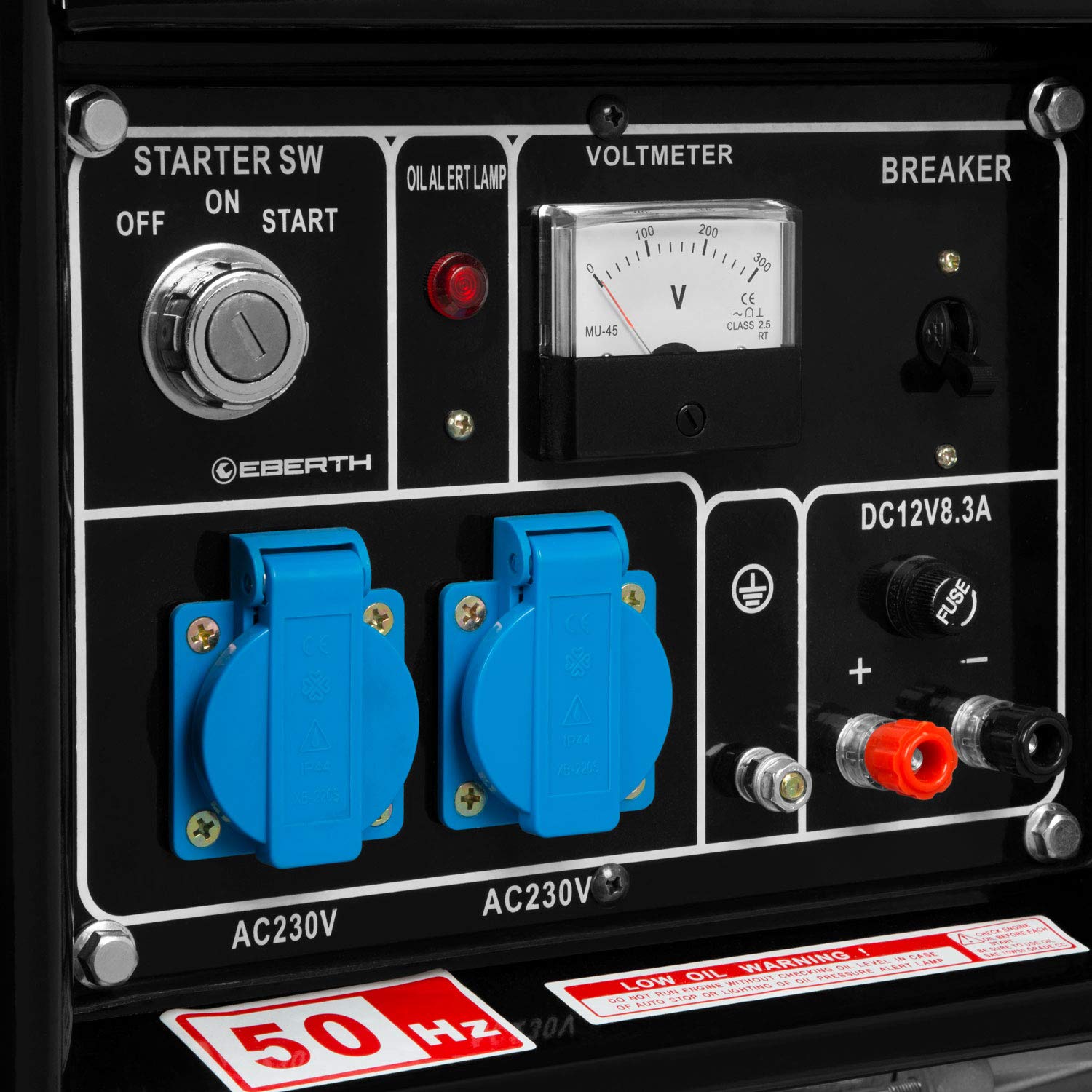 Eberth 3000W generatore diesel portatile avviamento elettrico
