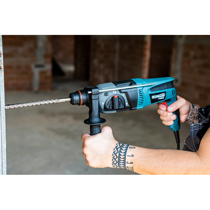 Bormann Pro martello perforatore SDS-Plus 720W 3J