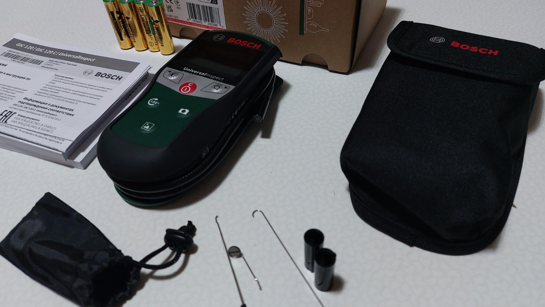 Bosch Universal UniversalInspect Telecamera Ispezione Nuovo IP67