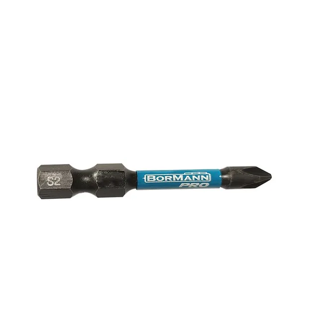 Bormann X-Pro bit impact PH2x50mm S2 2pz croce