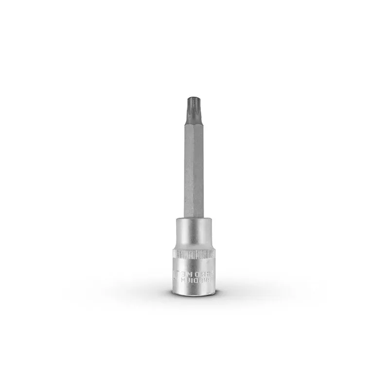 Bormann bussola Torx 1/2" T45 DIN 3120 acciaio