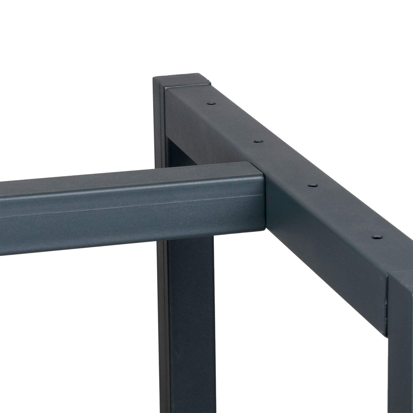 Wiltec Telaio banco lavoro acciaio 125x57x81 cm antracite