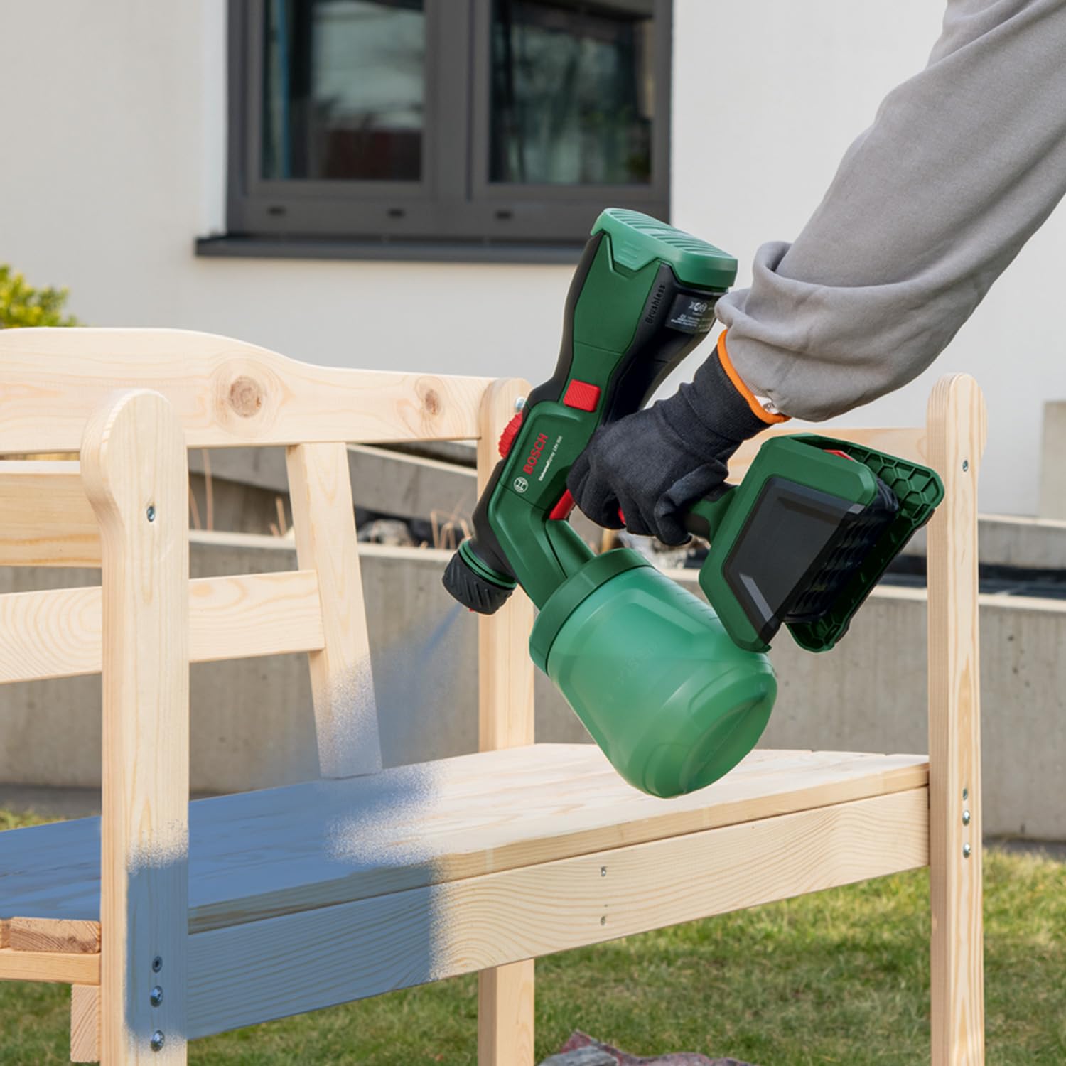 Bosch UniversalSpray 18V-300 Pistola a Spruzzo senza Batteria