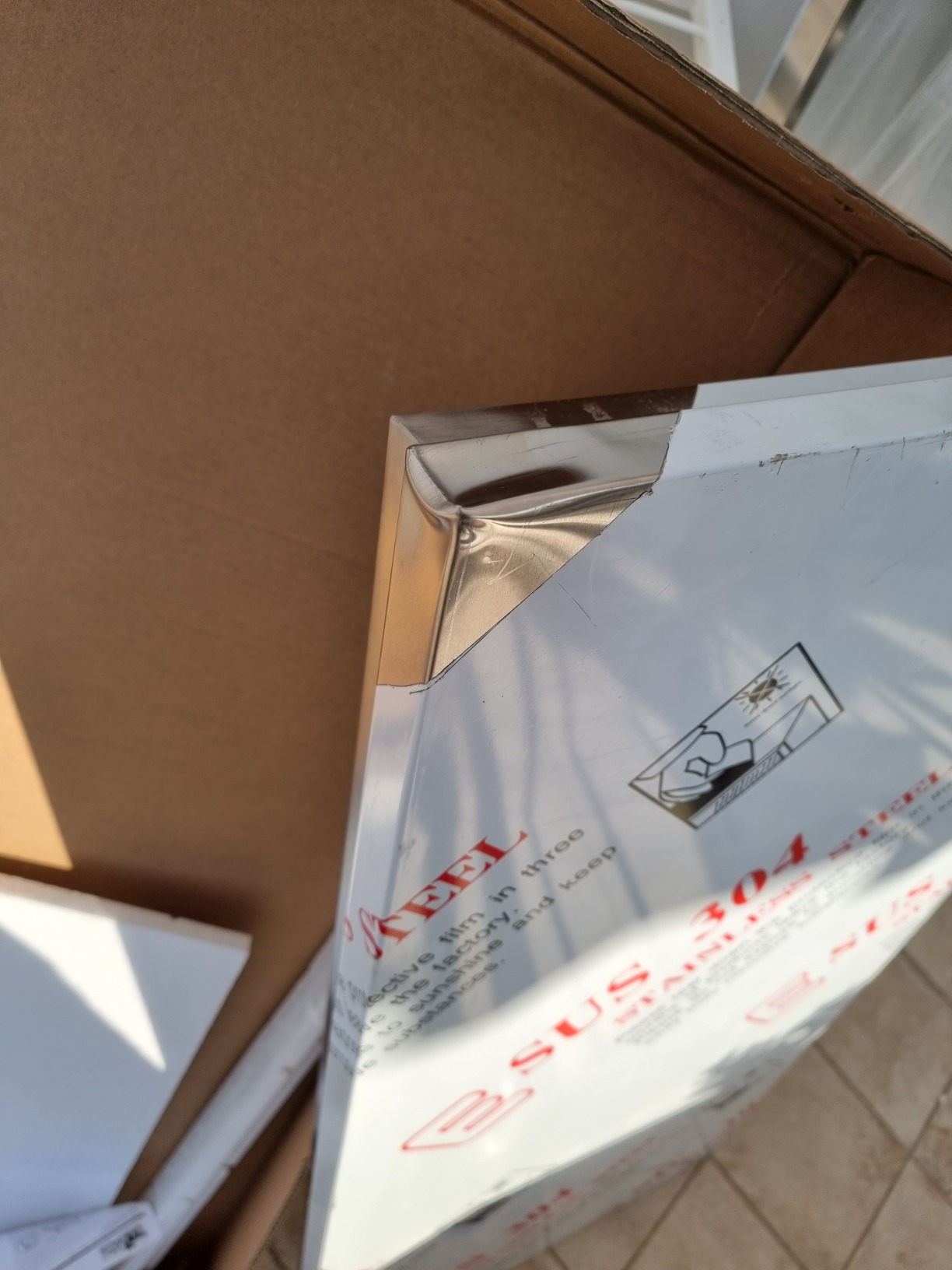 Wiltec Tavolo da Lavoro Inox 120x60x85 cm senza alzata 250 kg