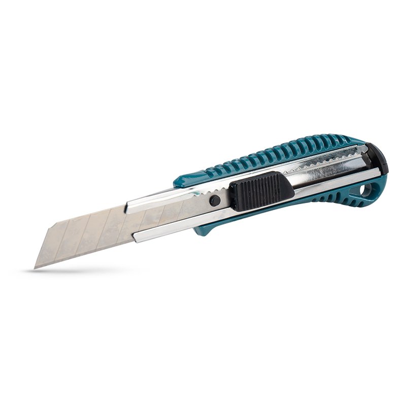 Bormann cutter 18mm corpo in zama lama a scatto 156mm