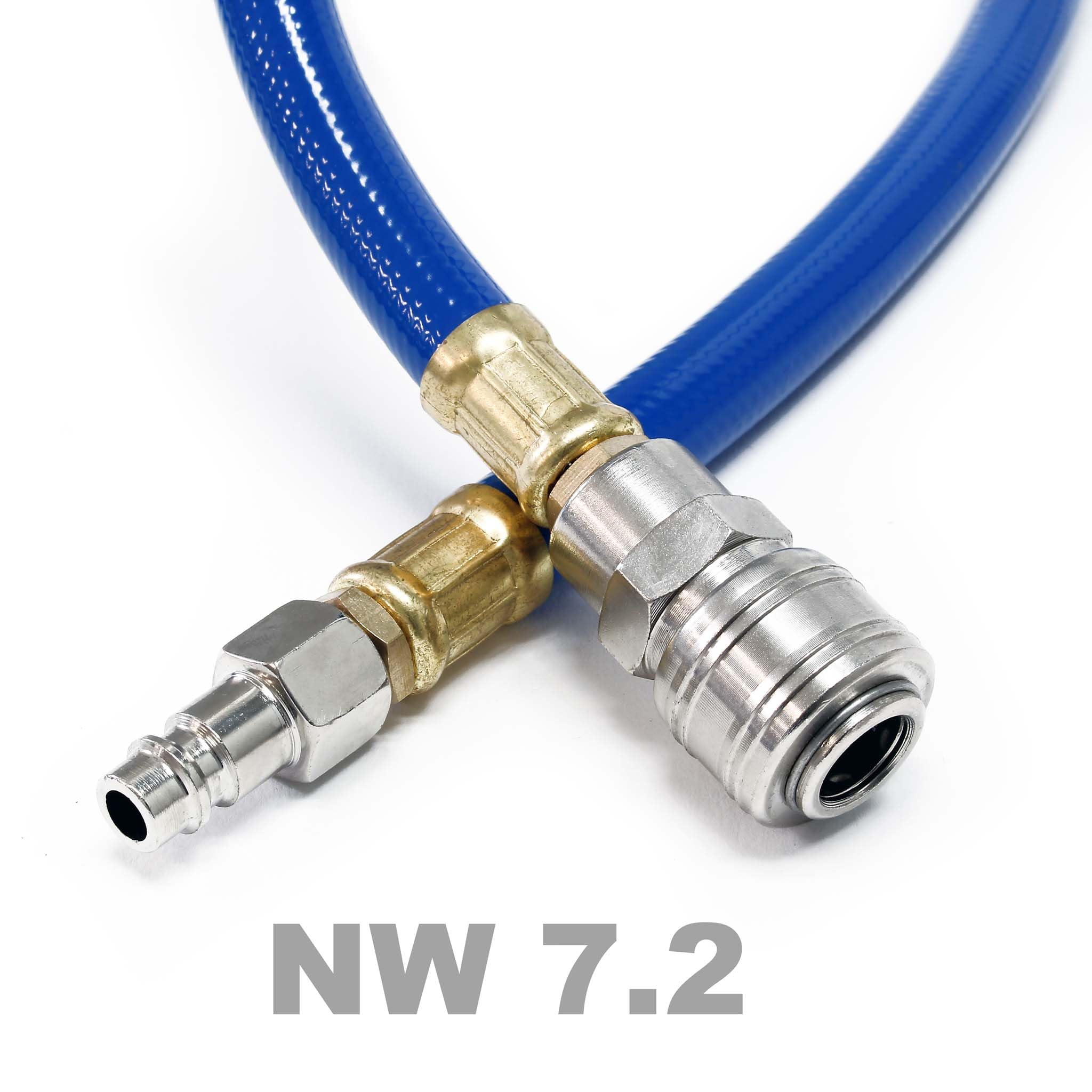 Wiltec Avvolgitubo Automatico 20 m Aria Compressa 8 Bar