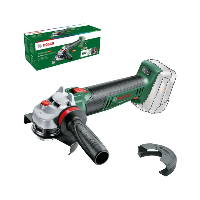 Bosch AdvancedGrind 18V-80 smerigliatrice angolare senza batteria 125 mm