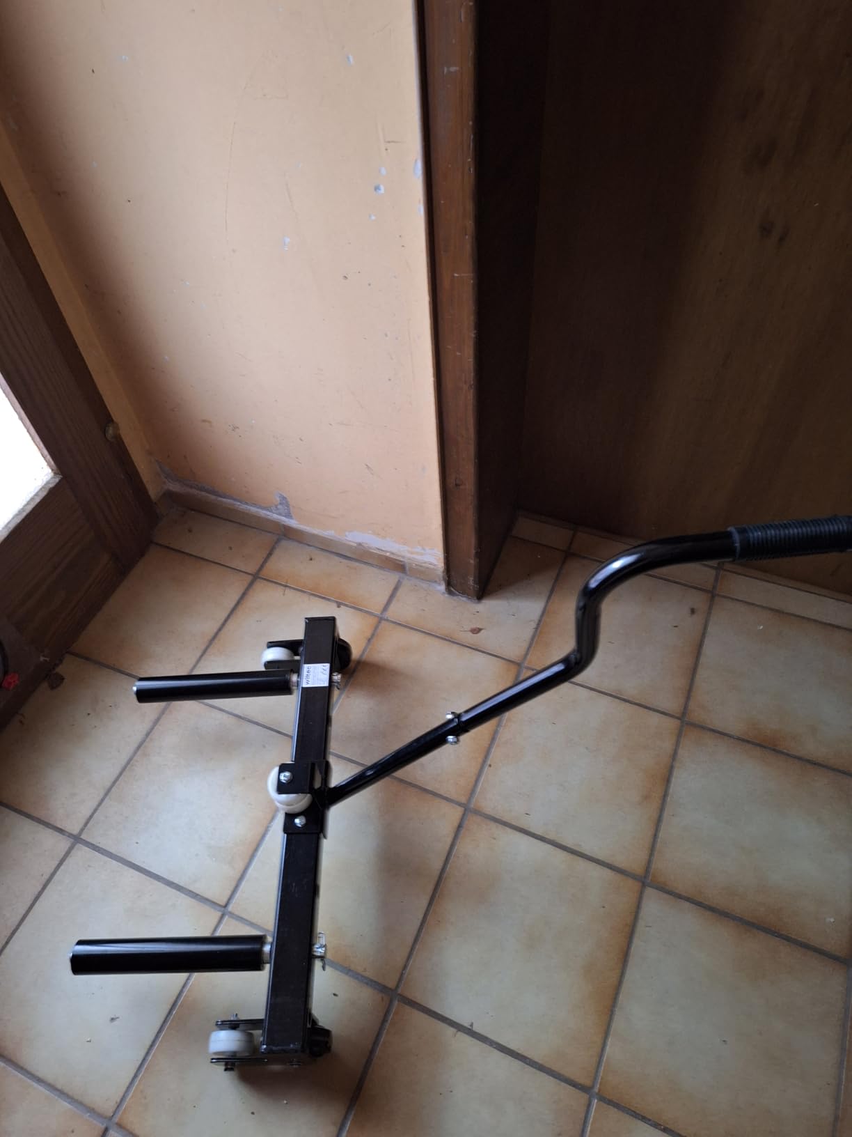 XPOtool Carrello Smontagomme Acciaio 250 kg 6,5-22,5"