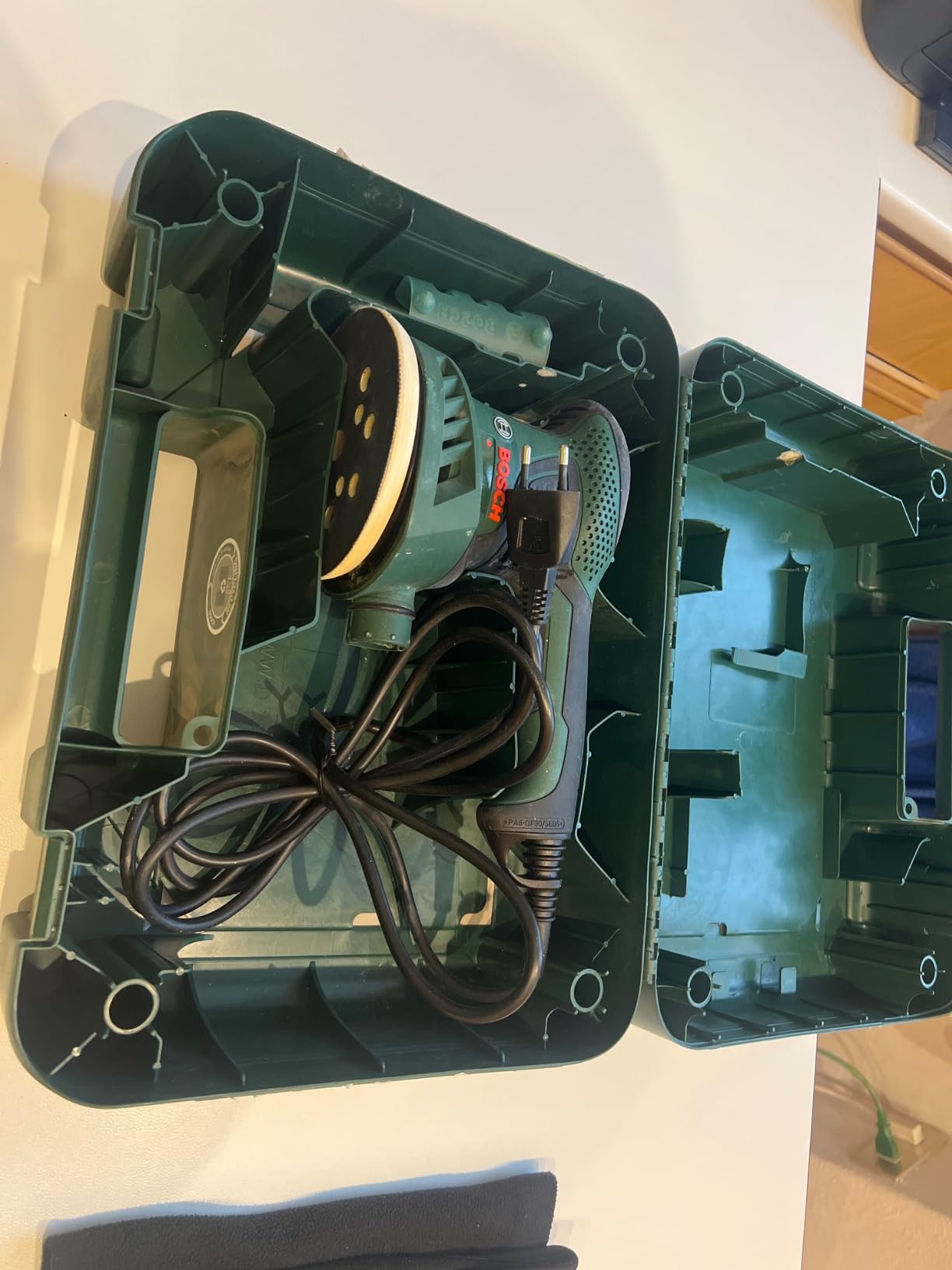 Bosch PEX 300 AE levigatrice rotoorbitale 270W 125 mm