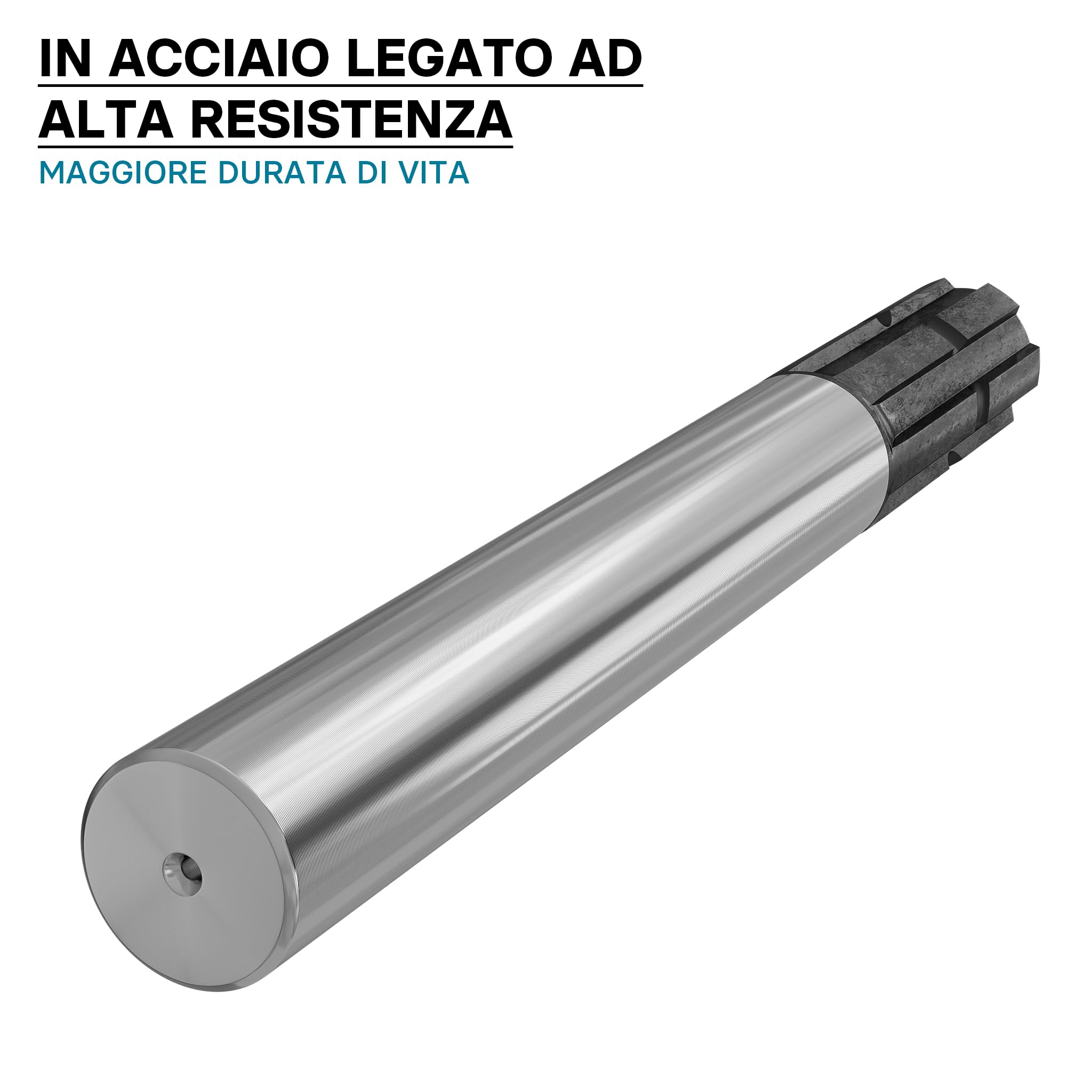 Wiltec B1 Profilo Scanalato cardano 300 mm 1 3/8" 6 denti