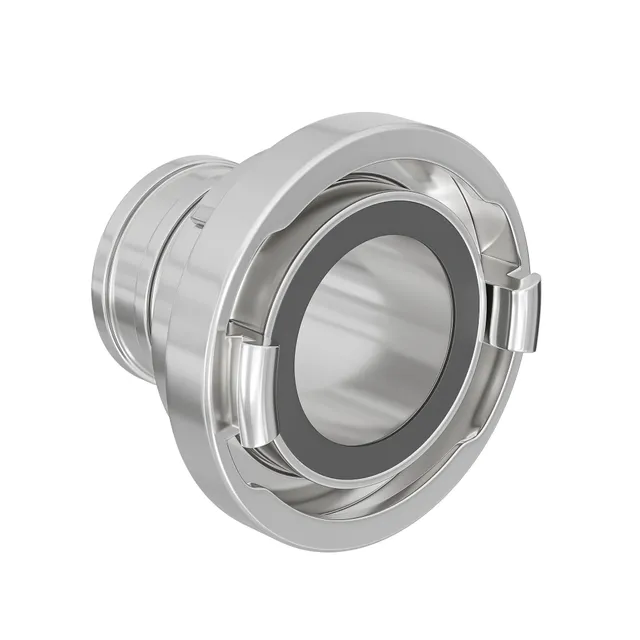 Wiltec Raccordo Storz B 75 mm tubo alluminio