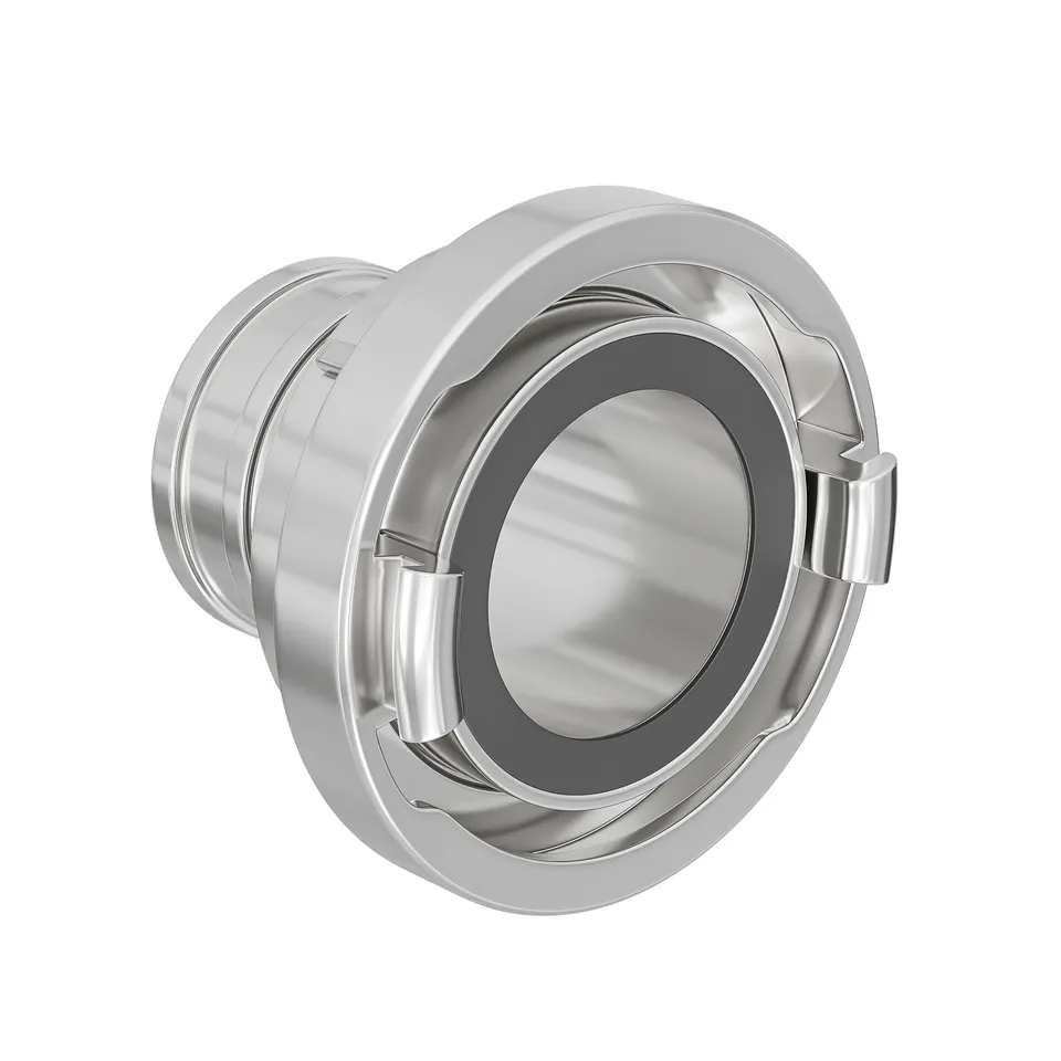Wiltec Raccordo Storz B 75 mm tubo alluminio