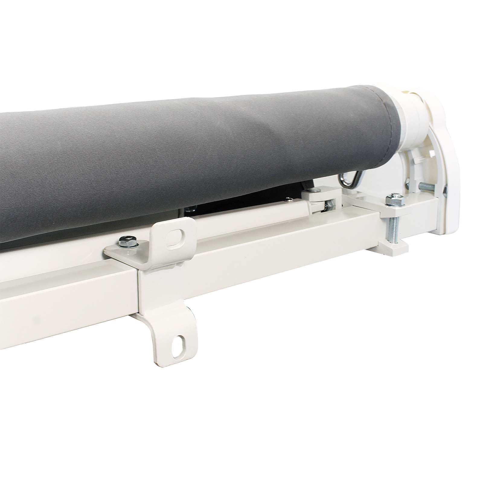 Wiltec Toboli Tenda da Sole 2,5x2 m Antracite UV30+