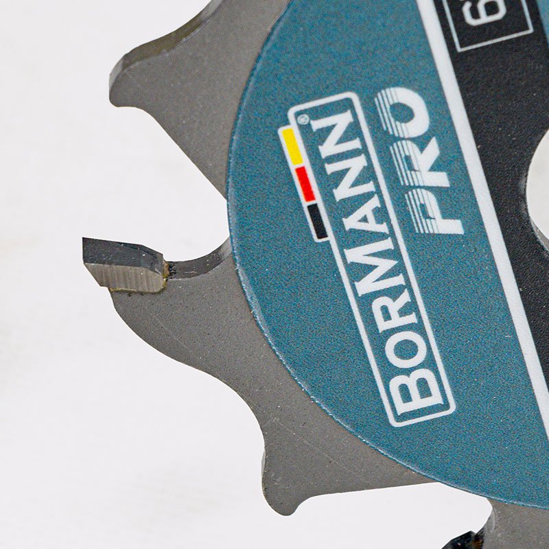 Bormann Pro lama per biscottatrice 100mm 6 denti