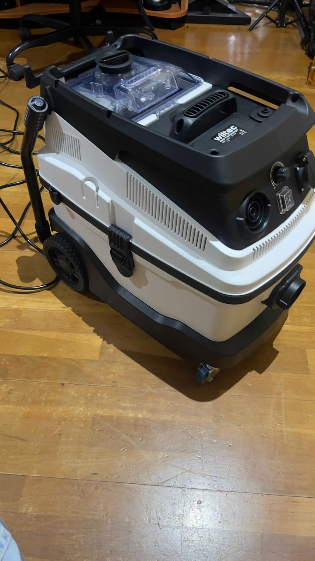 Wiltec Bidone Aspiratutto 1600W 30L Secco Umido Soffiaggio