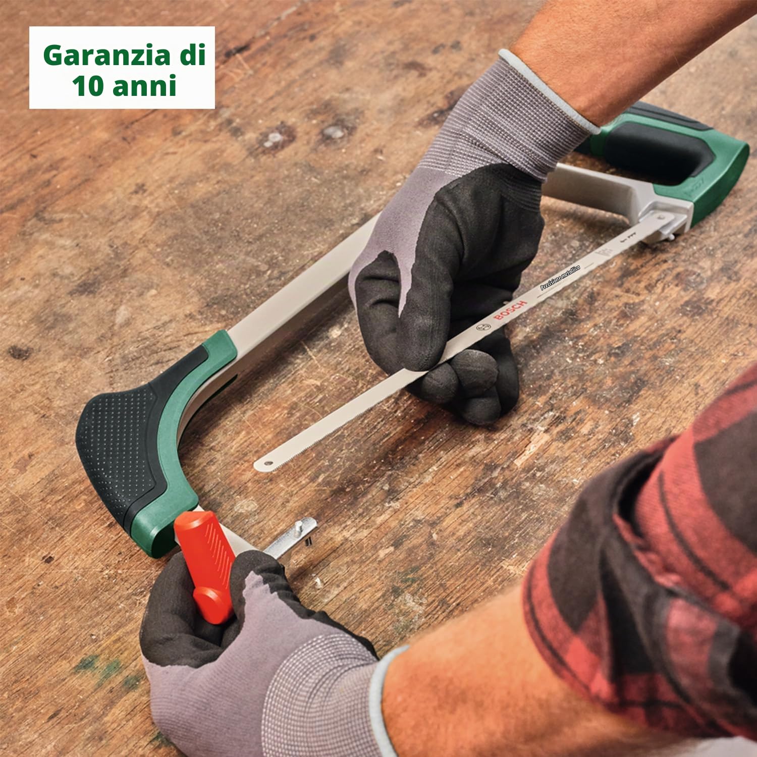 Bosch Home and Garden Seghetto 300 mm + 3 Lame 24 TPI
