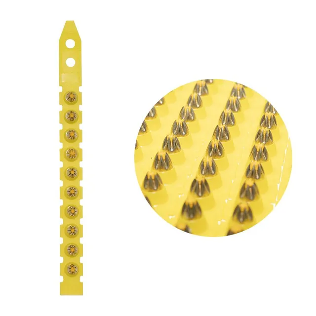 Bormann cariche a salve 6,8x11mm gialle