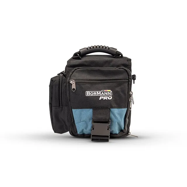 Bormann borsa portautensili 19x25cm 7 tasche tessuto