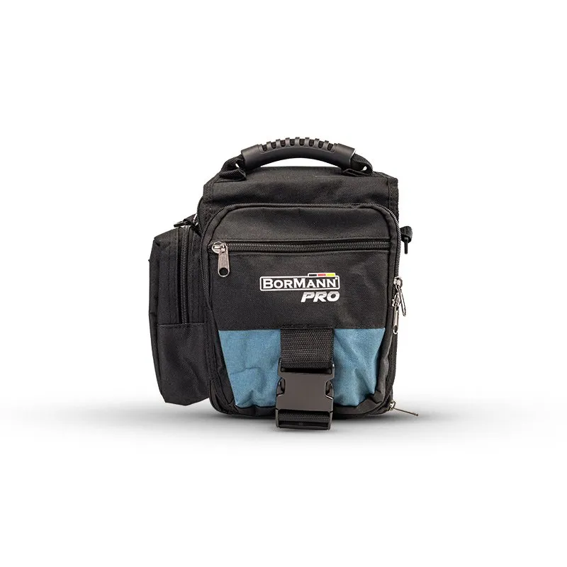 Bormann borsa portautensili 19x25cm 7 tasche tessuto